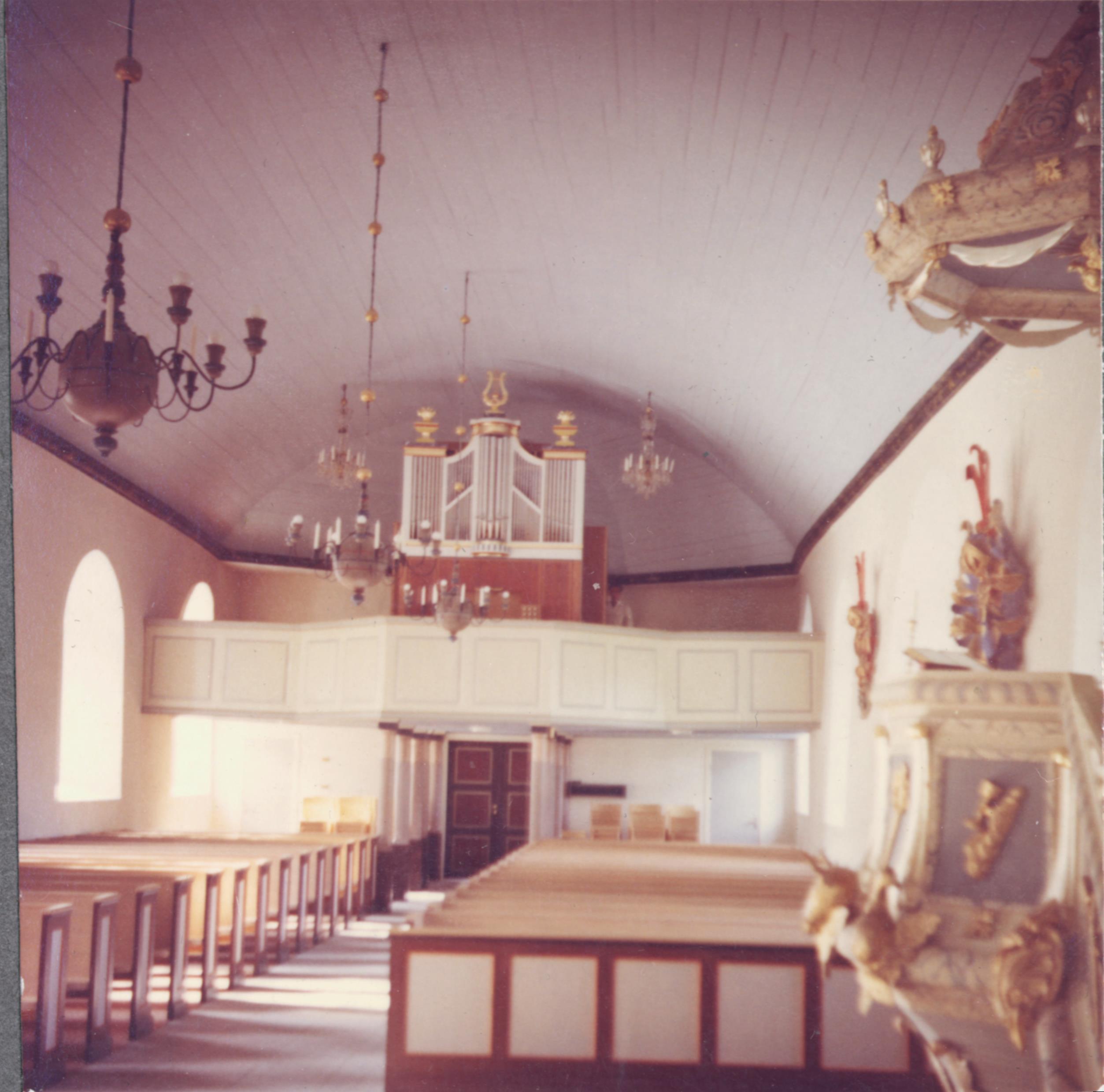 Olle Hellström, Steneby kyrka