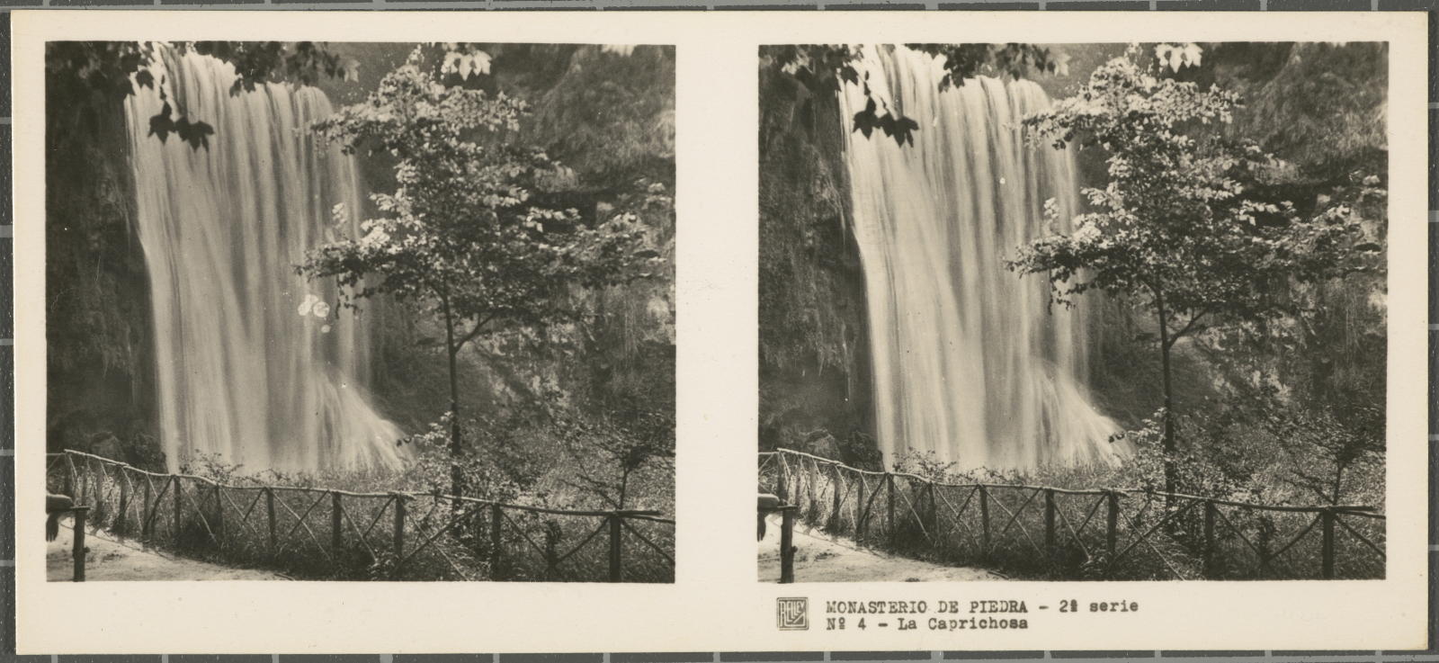 Desconegut, Monasterio de Piedra
