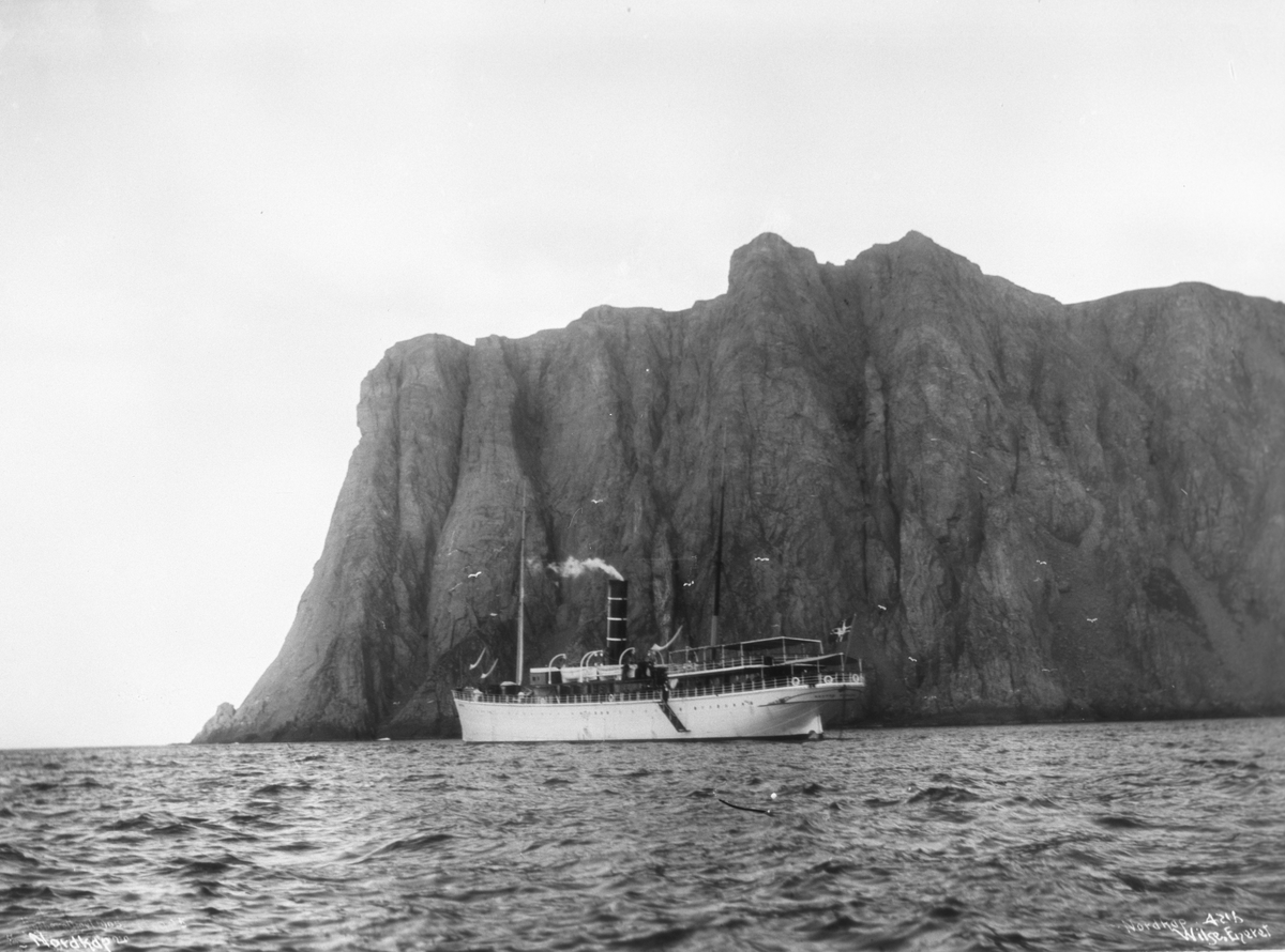 Anders Beer Wilse, Prot: Nordkap - med Neptun 2/7 1906