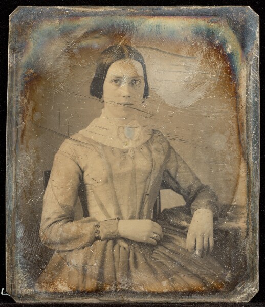 Jacob Byerly, [Portrait of a Woman]