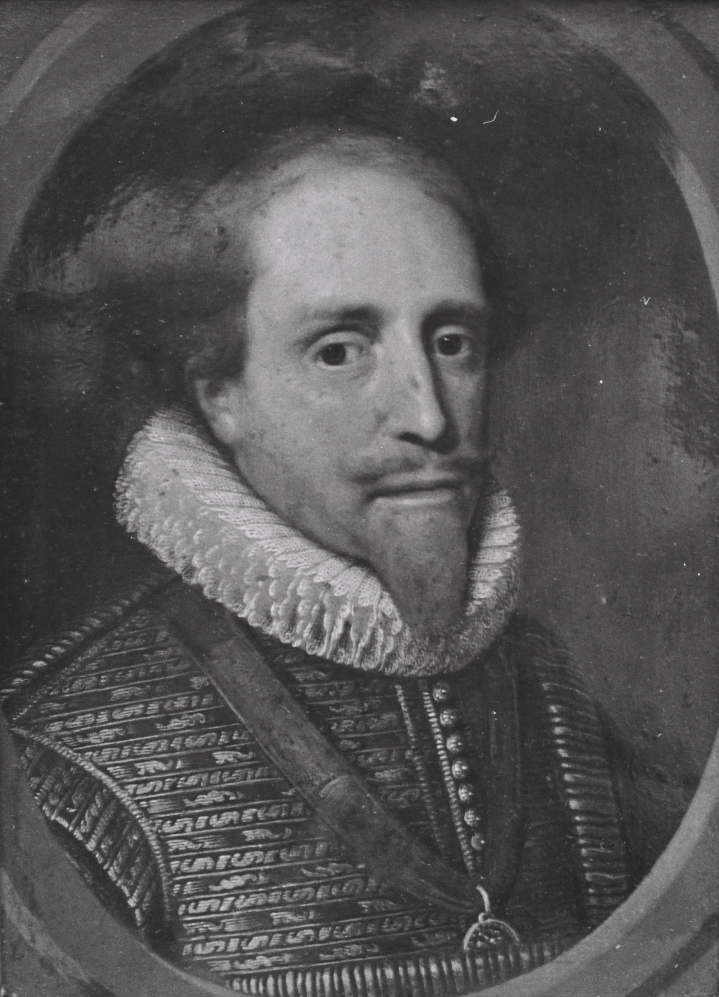 Michiel Jansz van Mierevelt, Portret van stadhouder Maurits (1567-1625), prins van Oranje
