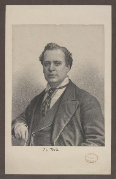 unknown, John Laurence Toole
