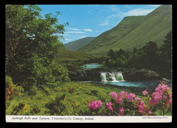 Hinde, John Wilfrid, Aasleagh Falls near Leenane, Connemara, Co. Galway, Ireland