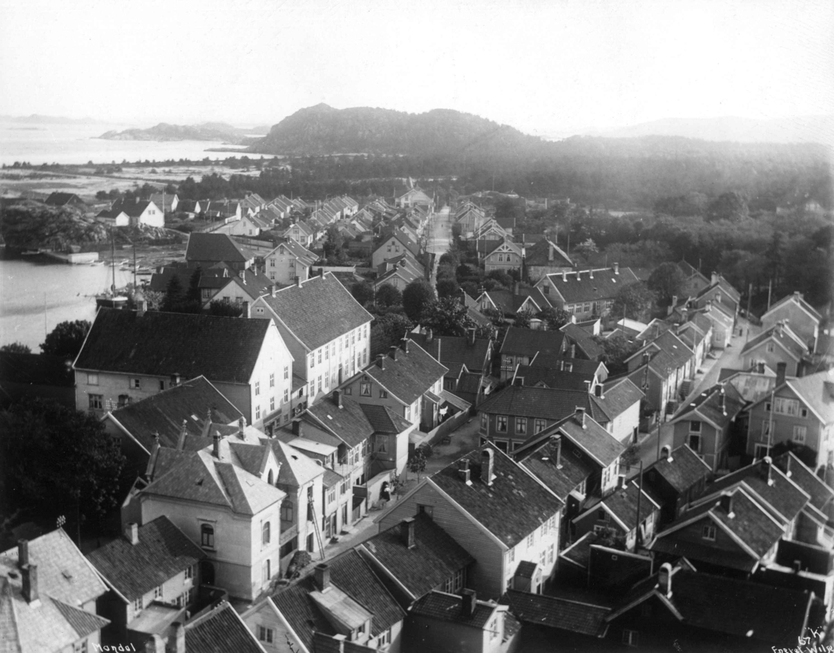 Anders Beer Wilse, Mandal 1