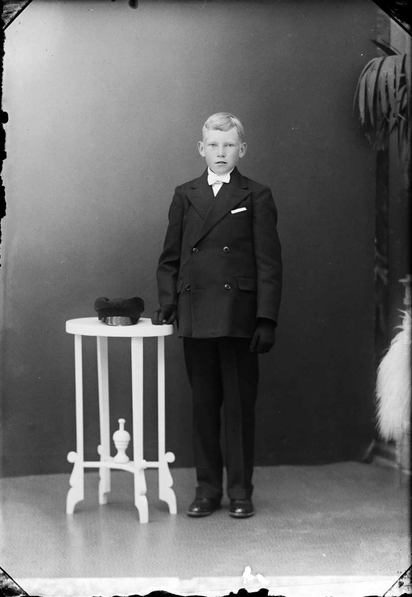 Skötsner-Edhlund, Birger Bergqvist från Östhammar, Uppland 1931