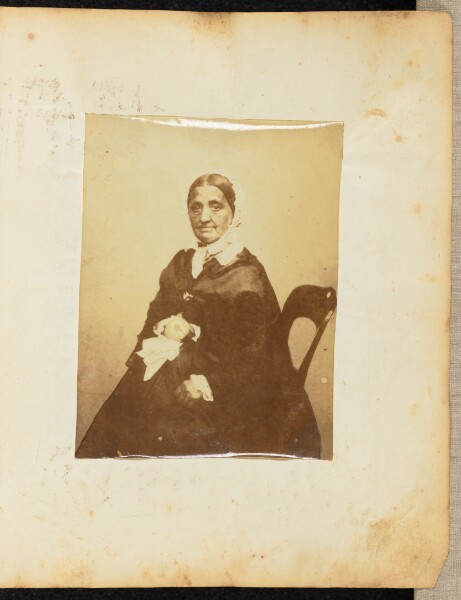 Jakob Höflinger, [Portrait of a woman]