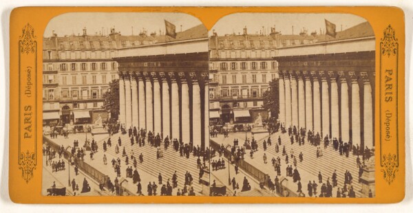 Unknown, [La Bourse, Paris, France]