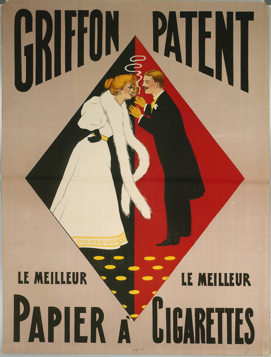 Anonym, GRIFFON PATENT; LE MEILLEUR PAPIER À CIGARETTES