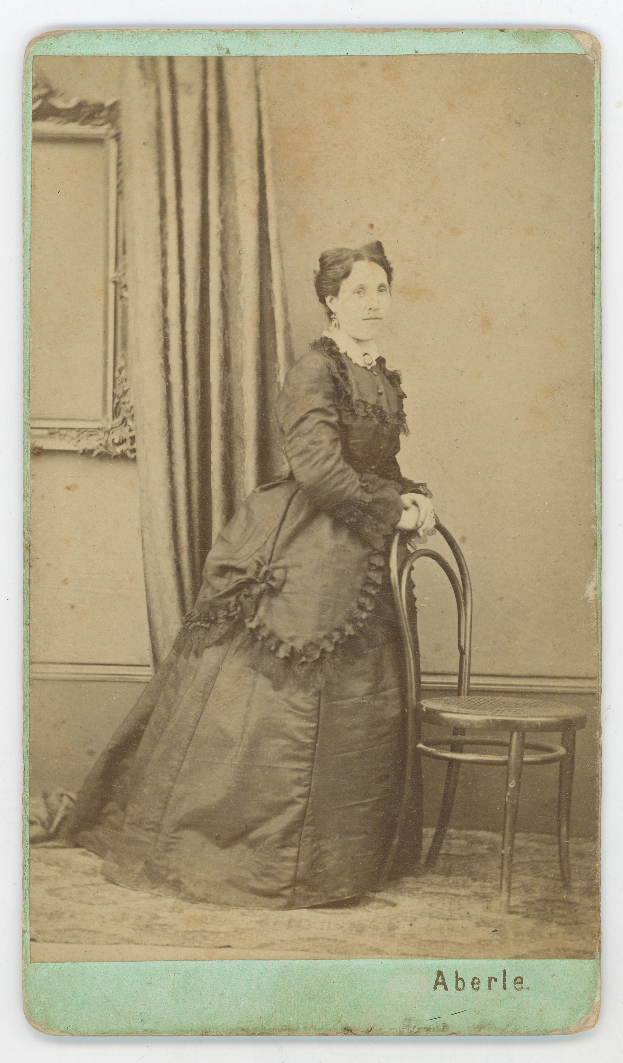 B. Aberle, Emilija Dürr rođ. Zinser