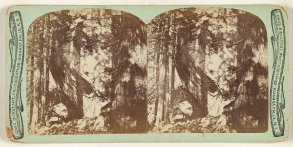 Charles Bierstadt, Register Rock, Yo Semite Valley.