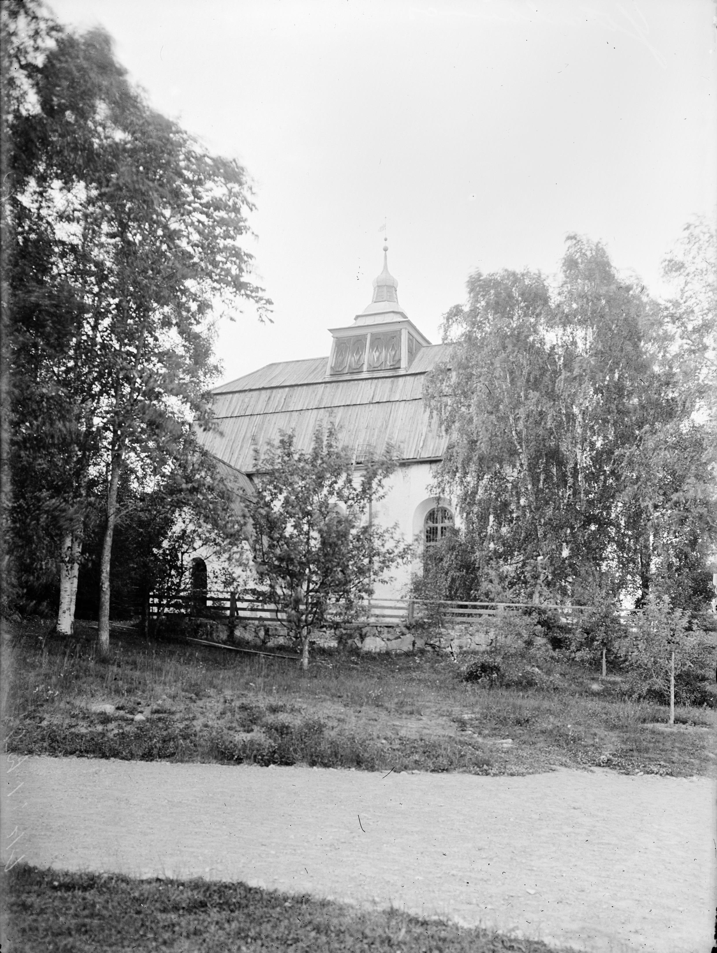 Henrik Cornell, Ytterlännäs gamla kyrka
