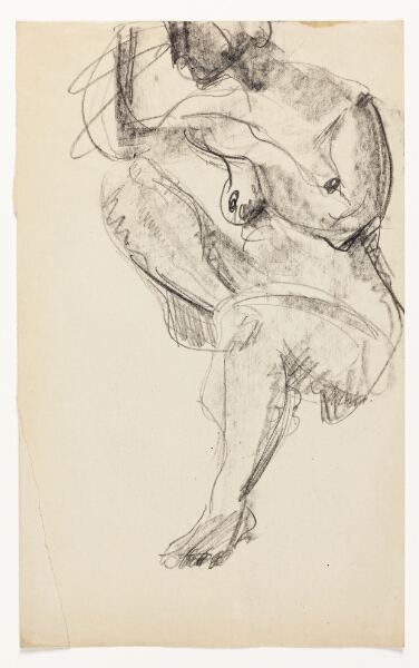 Astrid Holm, Modelstudie
