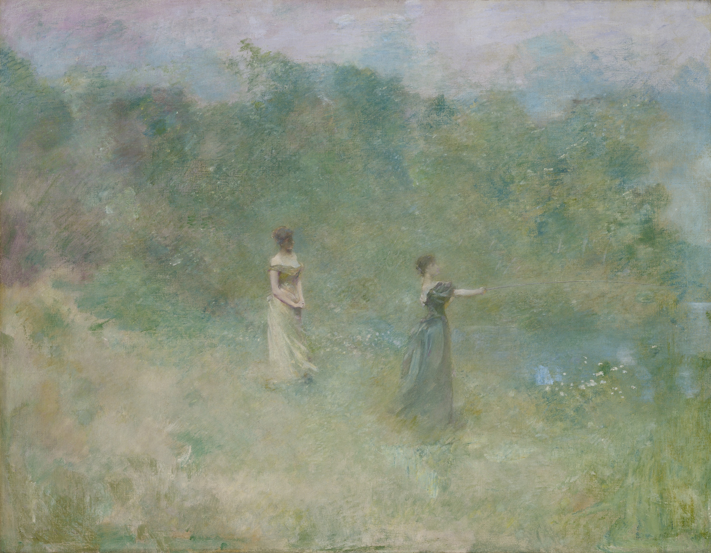 Thomas Wilmer Dewing, Summer