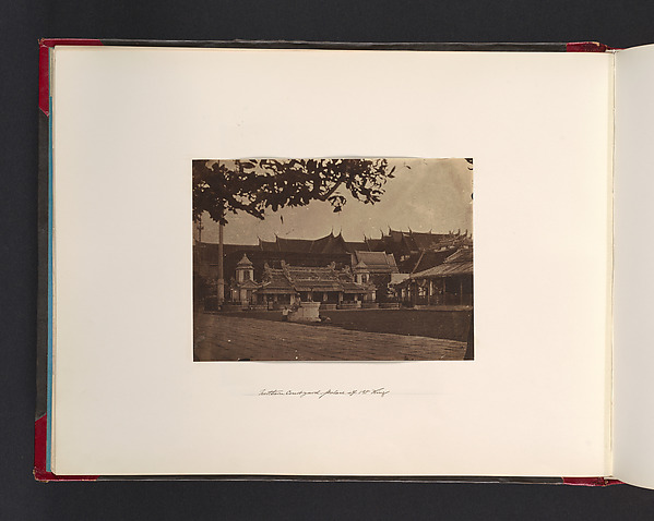 John Thomson, Northern Courtyard - Palace of 1st King