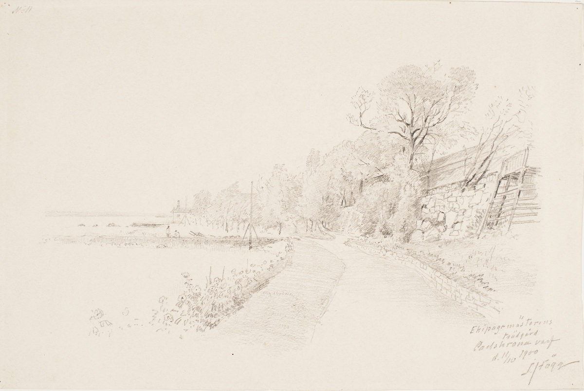 Jacob Hägg, Teckning