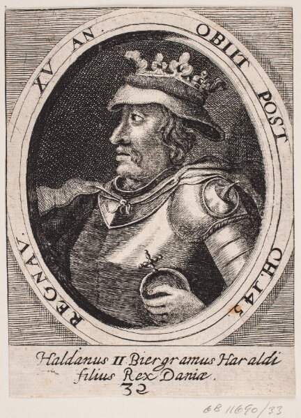 Albert Haelwegh, Halfdan Bjerggram