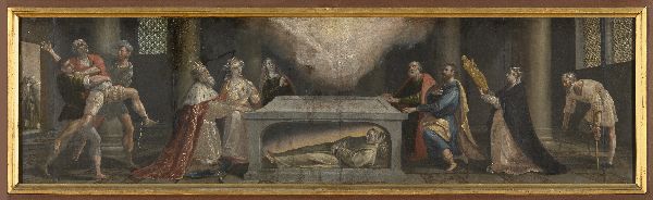 Maerten de Vos, The Story of Saint Didacus of Alcalá