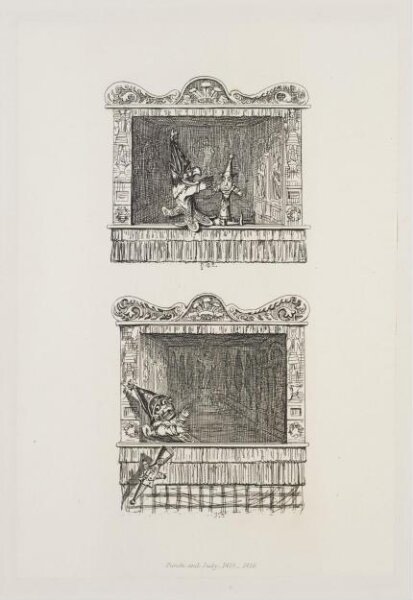 Cruikshank, George, George Speaight Punch & Judy Collection