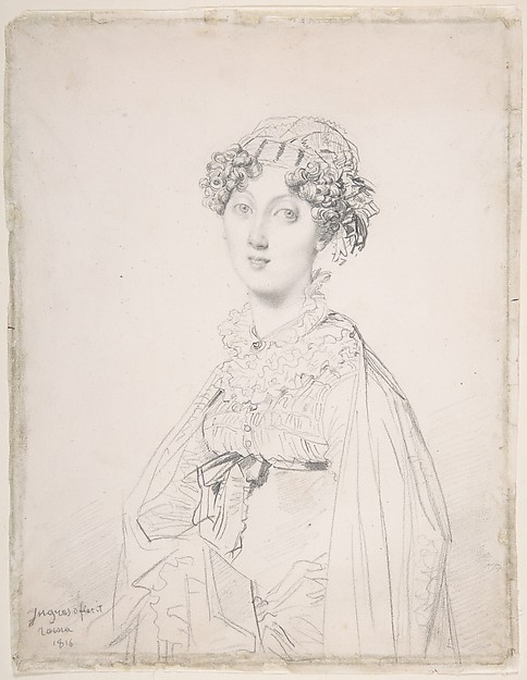 Jean Auguste Dominique Ingres, Lady Mary Cavendish-Bentinck (?-1843)