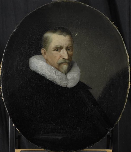 Pieter van der Werff, Portrait of Cornelis Jansz Hartigsvelt, Director of the Rotterdam Chamber of the Dutch East India Company, elected 1639