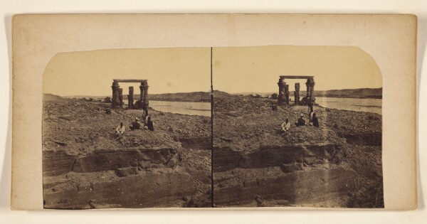 Francis Frith, [The Temple of Kardassy. Nubia.]