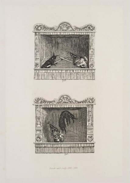 Cruikshank, George, George Speaight Punch & Judy Collection