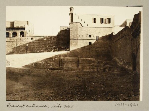 K.A.C. Creswell, Bab al-Jadid in the Citadel of Salah el-Din, Cairo