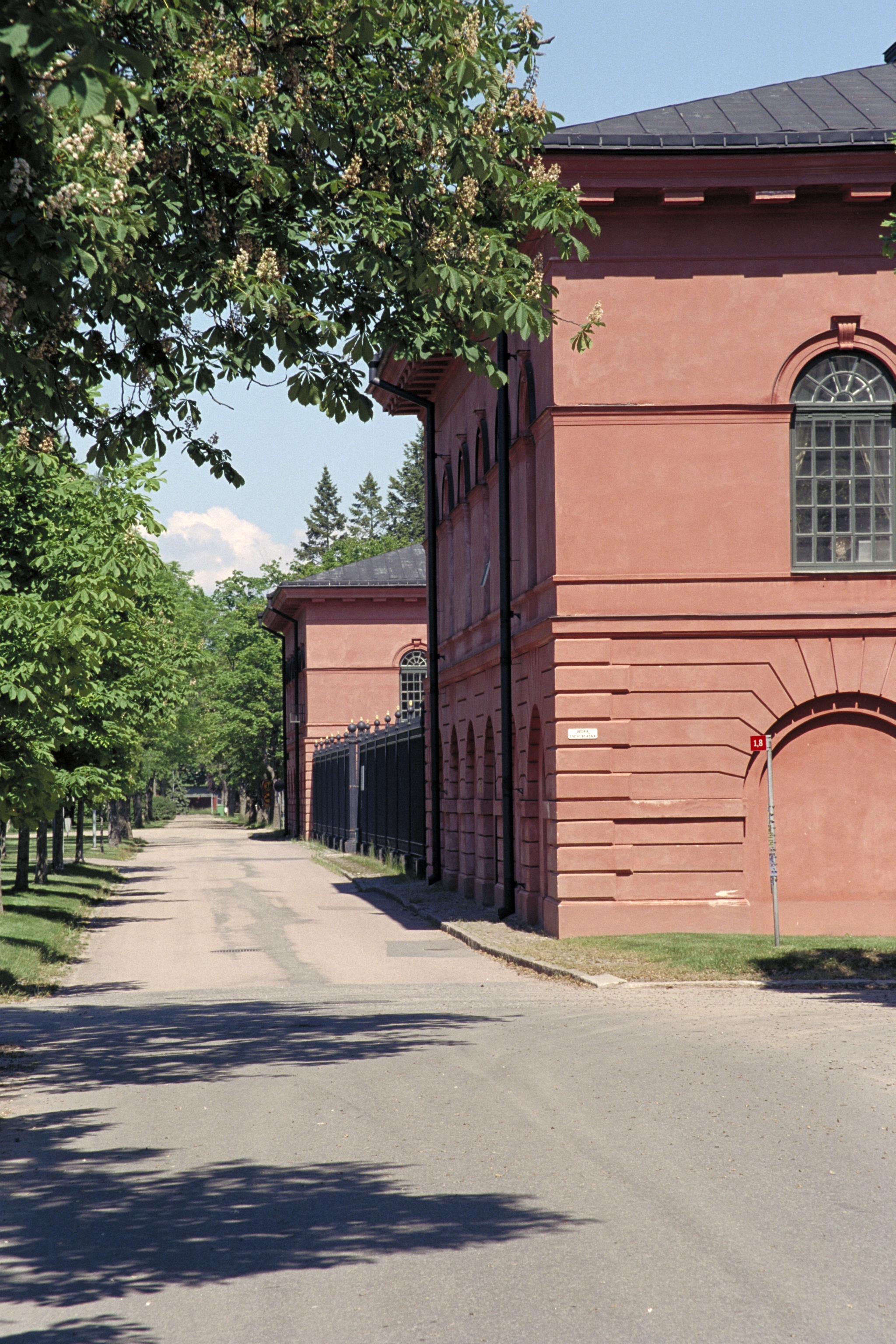 Bengt A Lundberg, Karlsborgs fästning