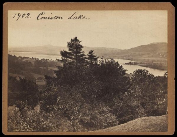 Francis Frith, Coniston Lake