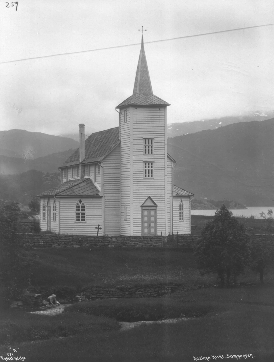 Anders Beer Wilse, Addland kirke