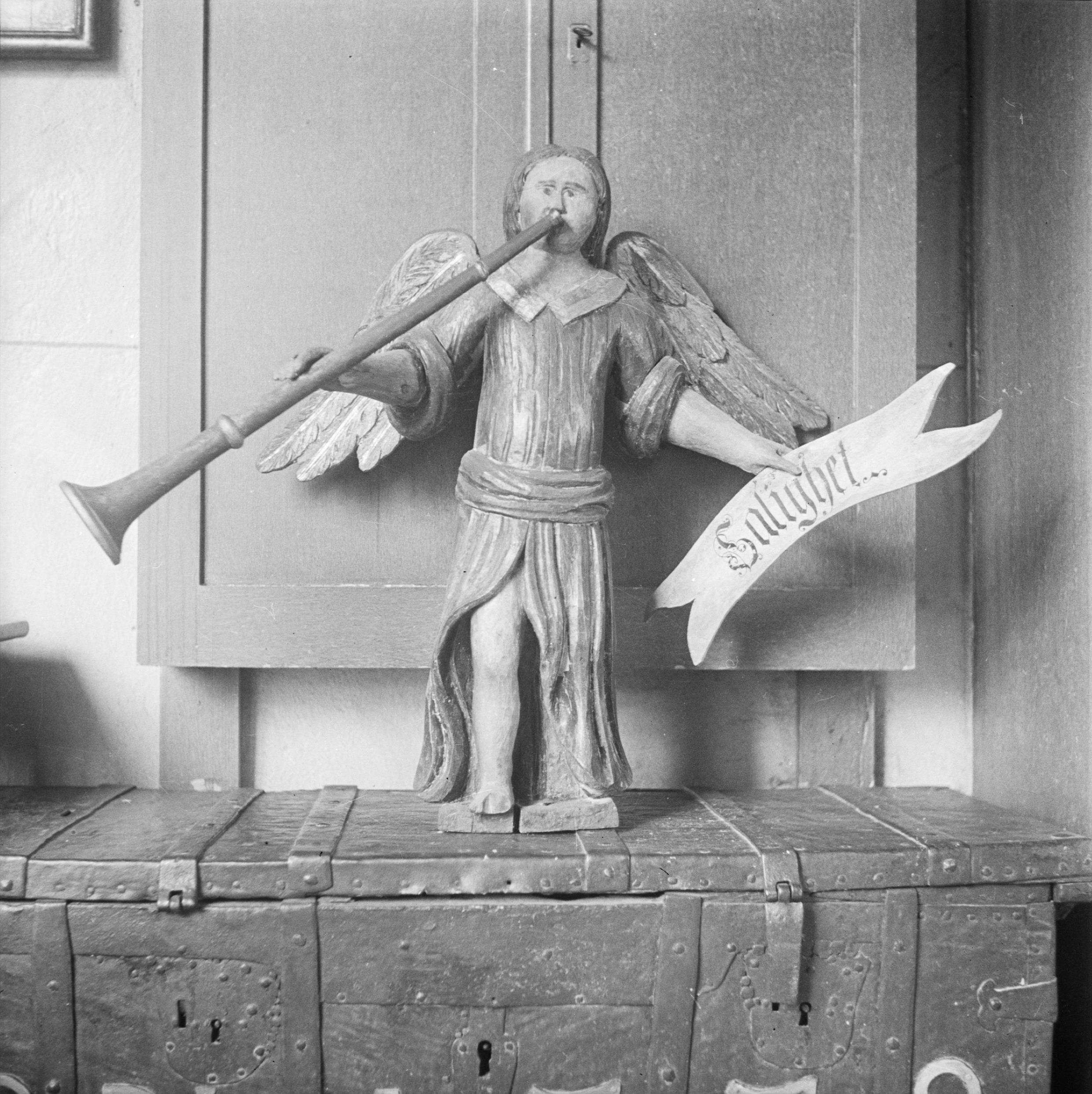 Olle Hellström, Sankt Peders kyrka