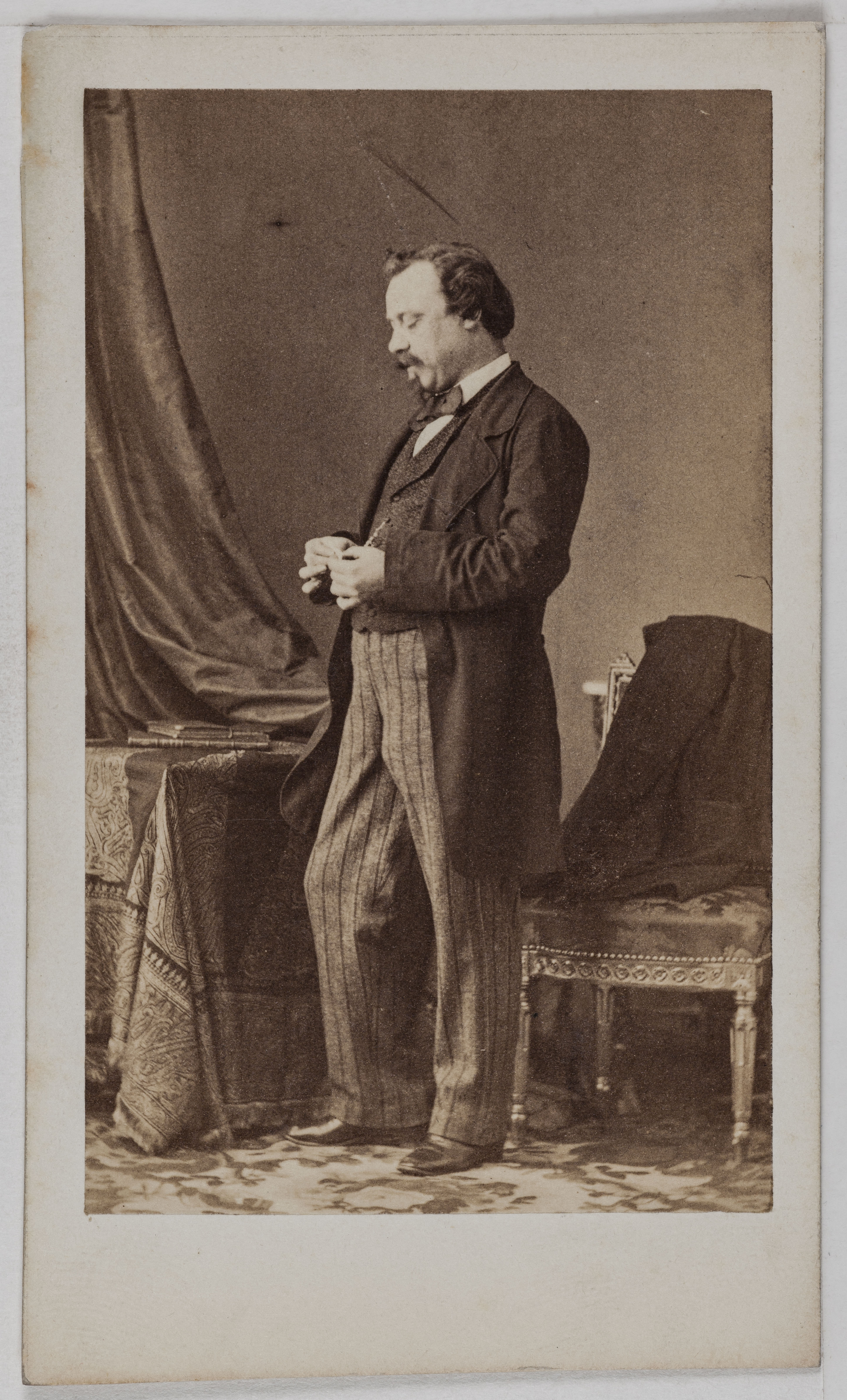 Disderi & Cie, Portrait de Marchal Charles François, (1825-1877), (peintre)