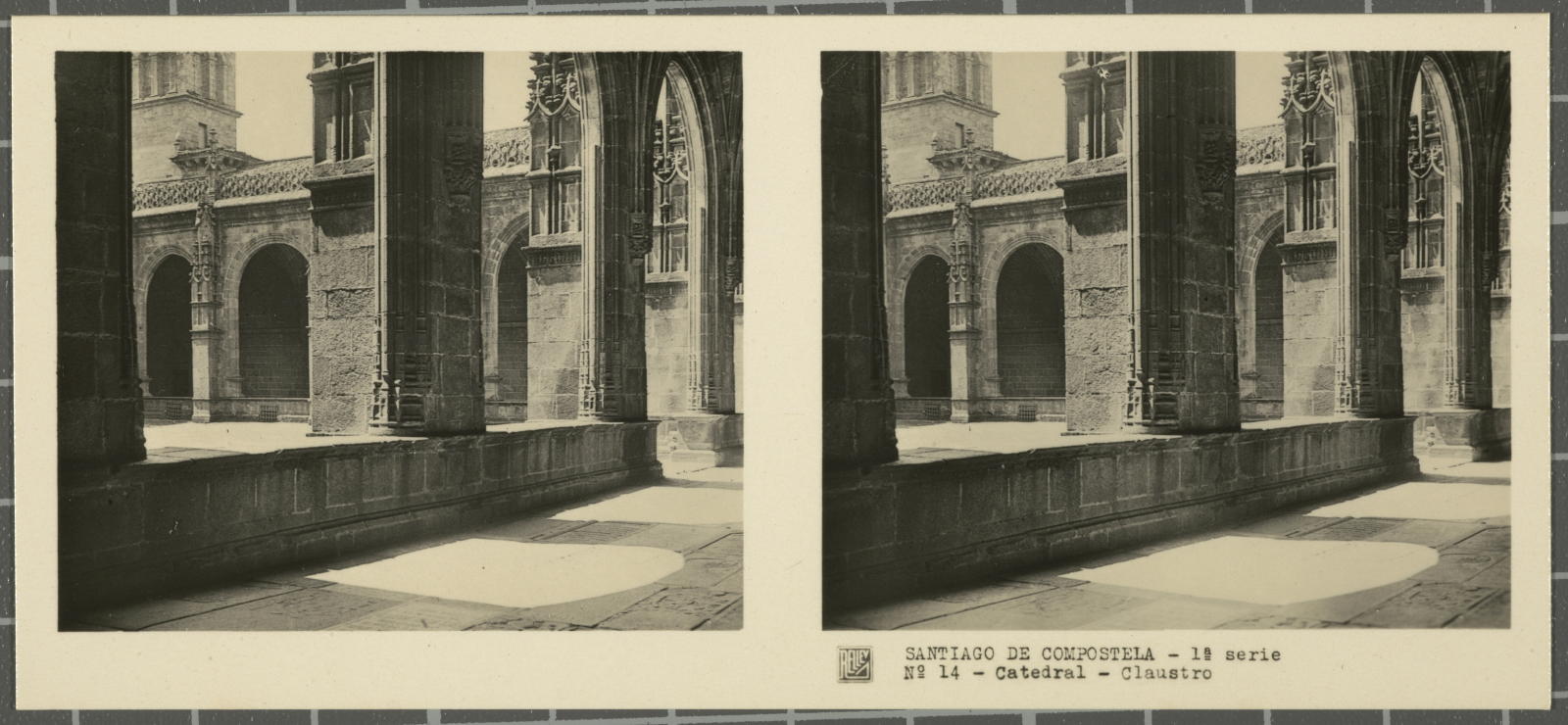Desconegut, Santiago de Compostela