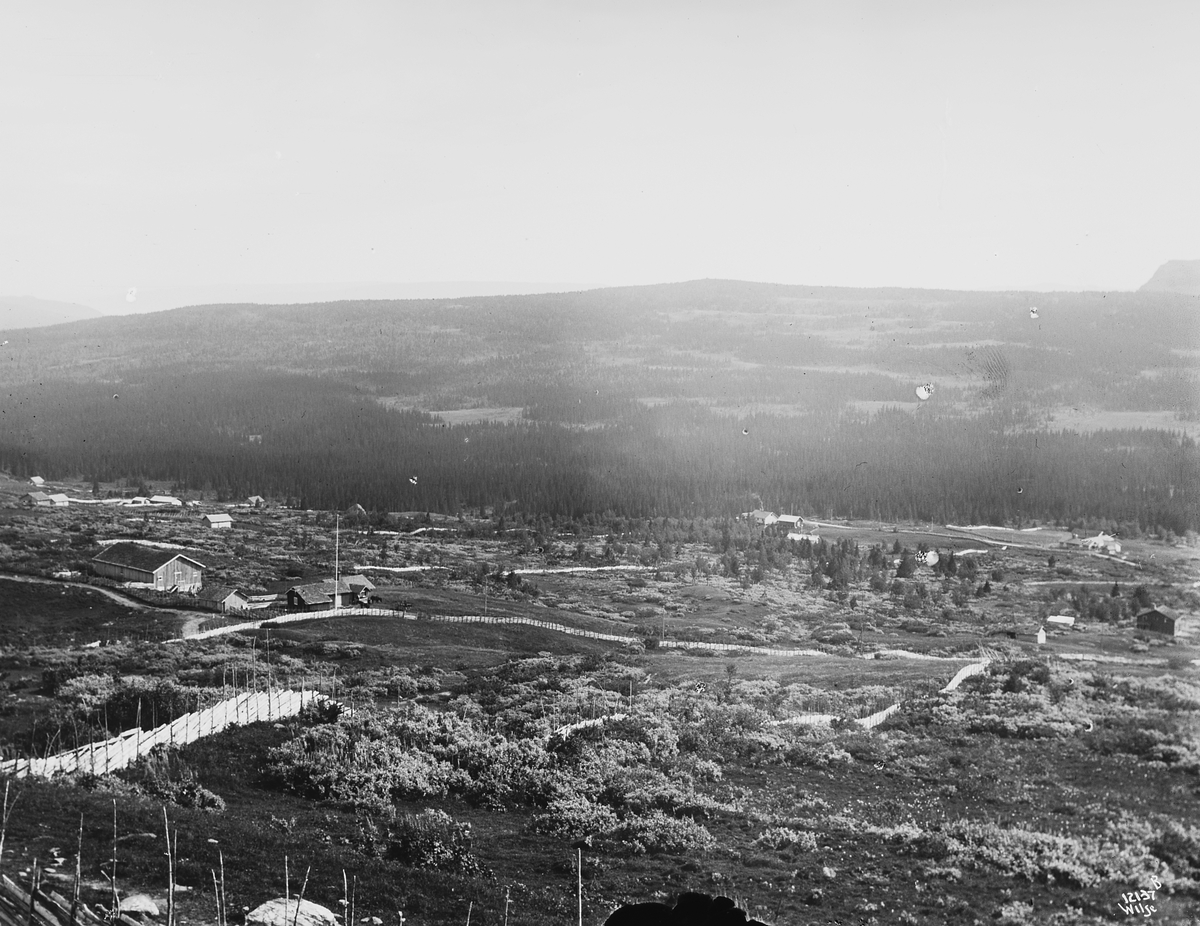 Anders Beer Wilse, Konv: Wulfsberg/sæteren oversigt