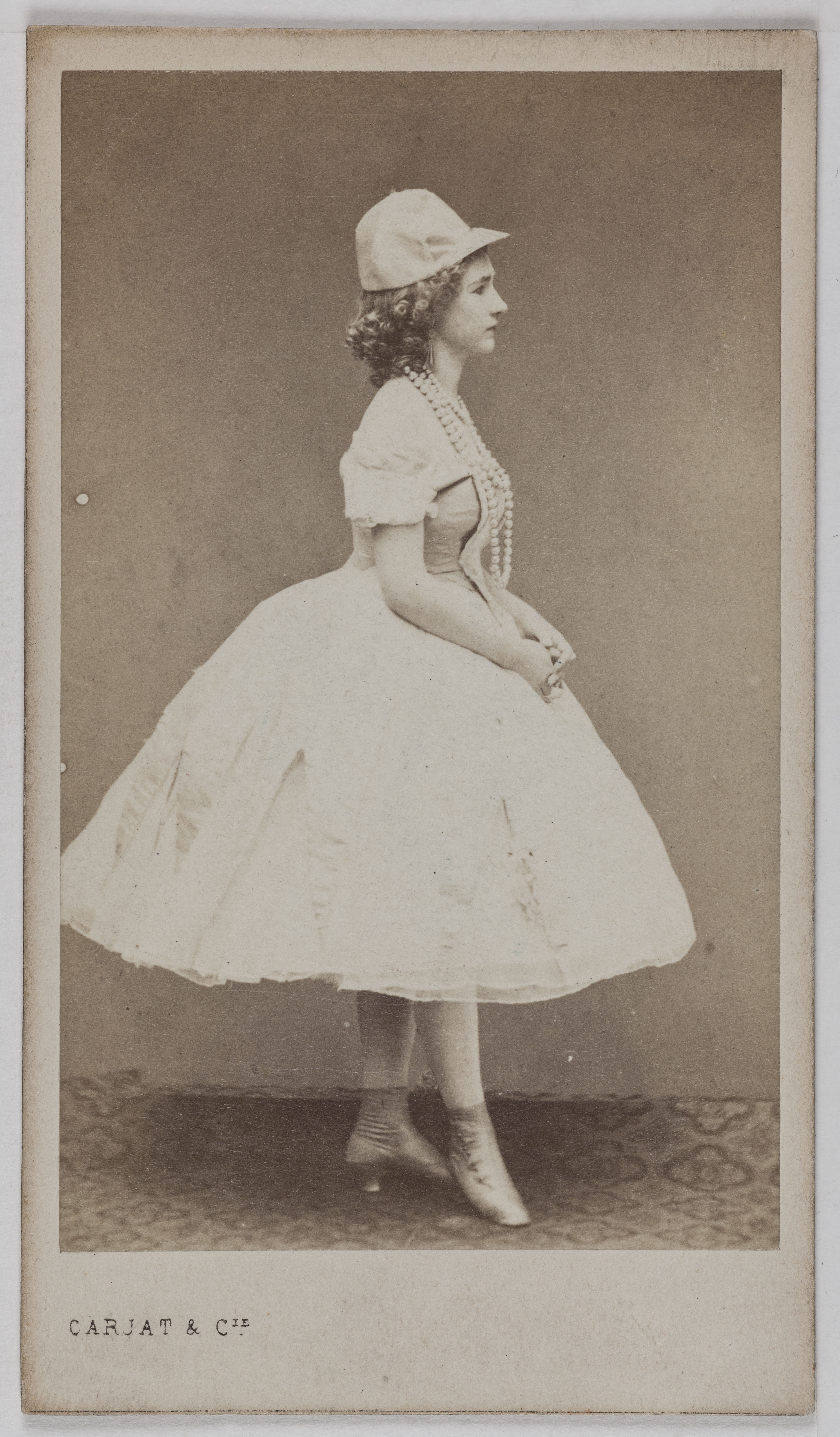 Carjat & Cie, Portrait de Louisa, (actrice)