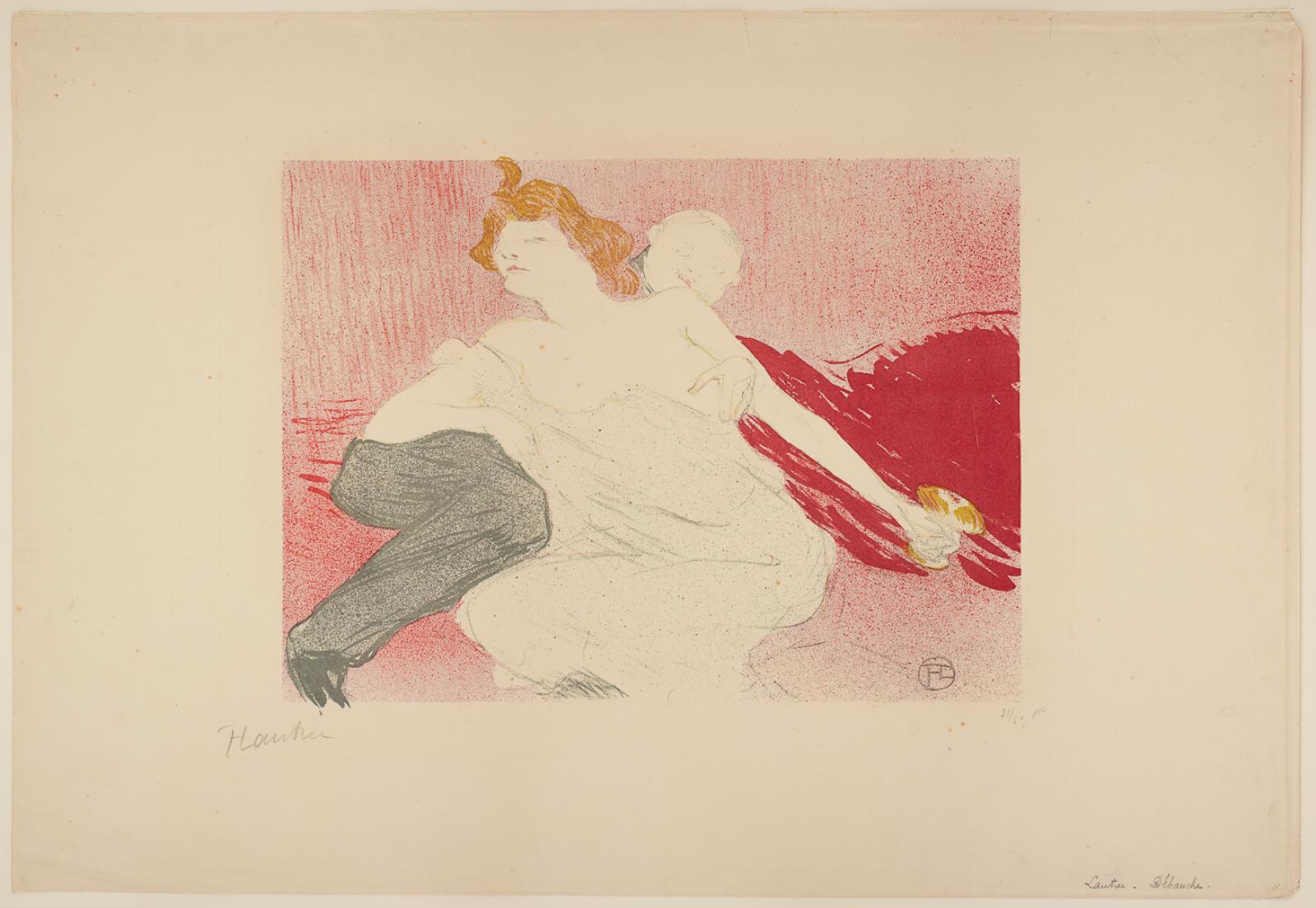 Henri de Toulouse-Lautrec, Débauche