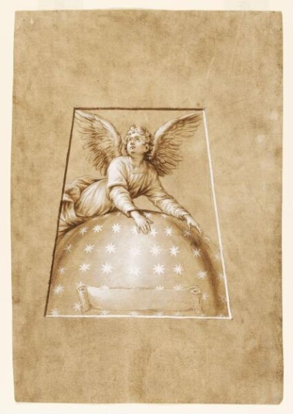 Unknown, The Sphere of the Fixed Stars (after Raphael)