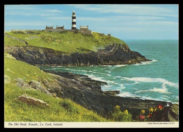 Hinde, John Wilfrid, The Old Head, Kinsale, Co. Cork, Ireland