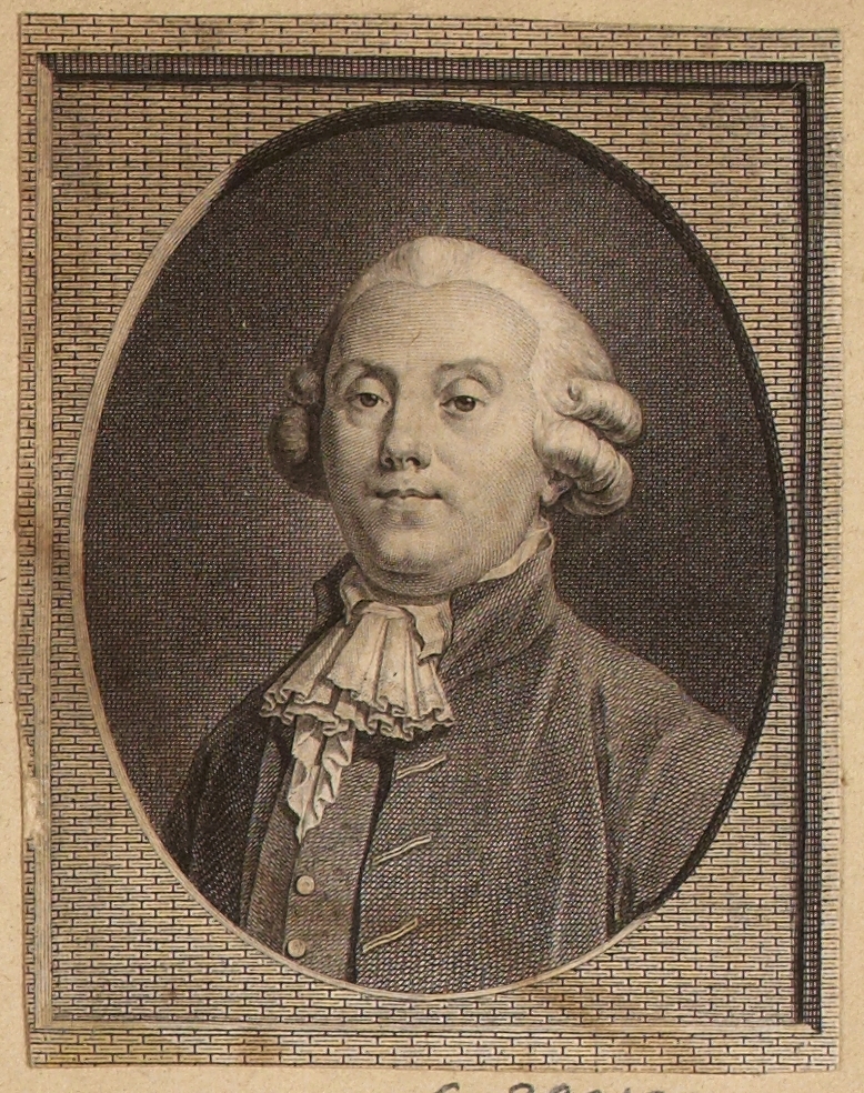 Anonyme, Portrait d'homme : Necker ?