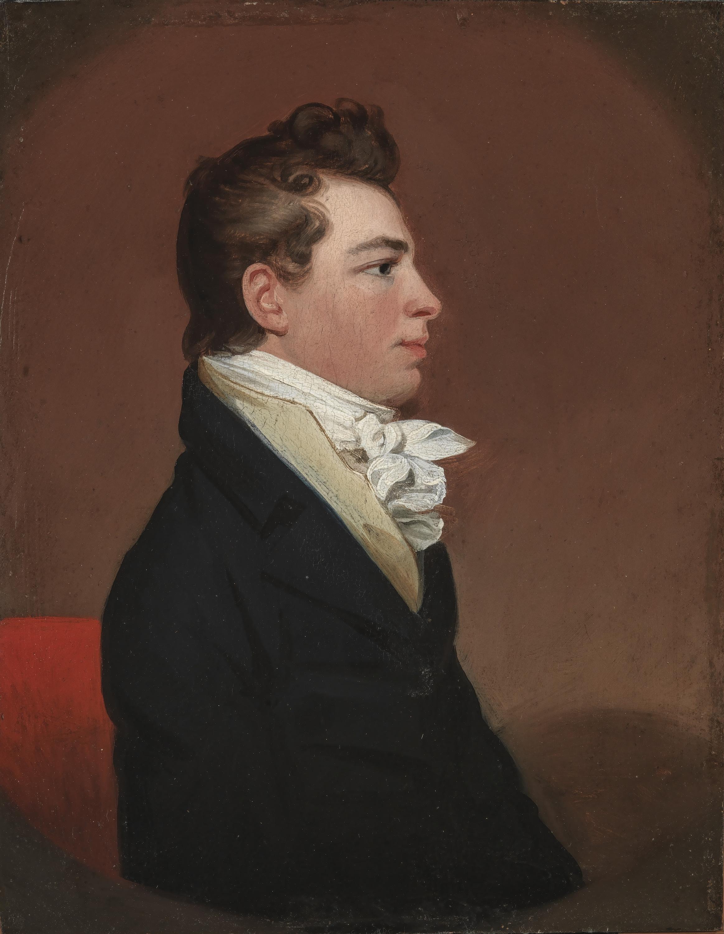 Jacob Eichholtz, Portrait of a Man