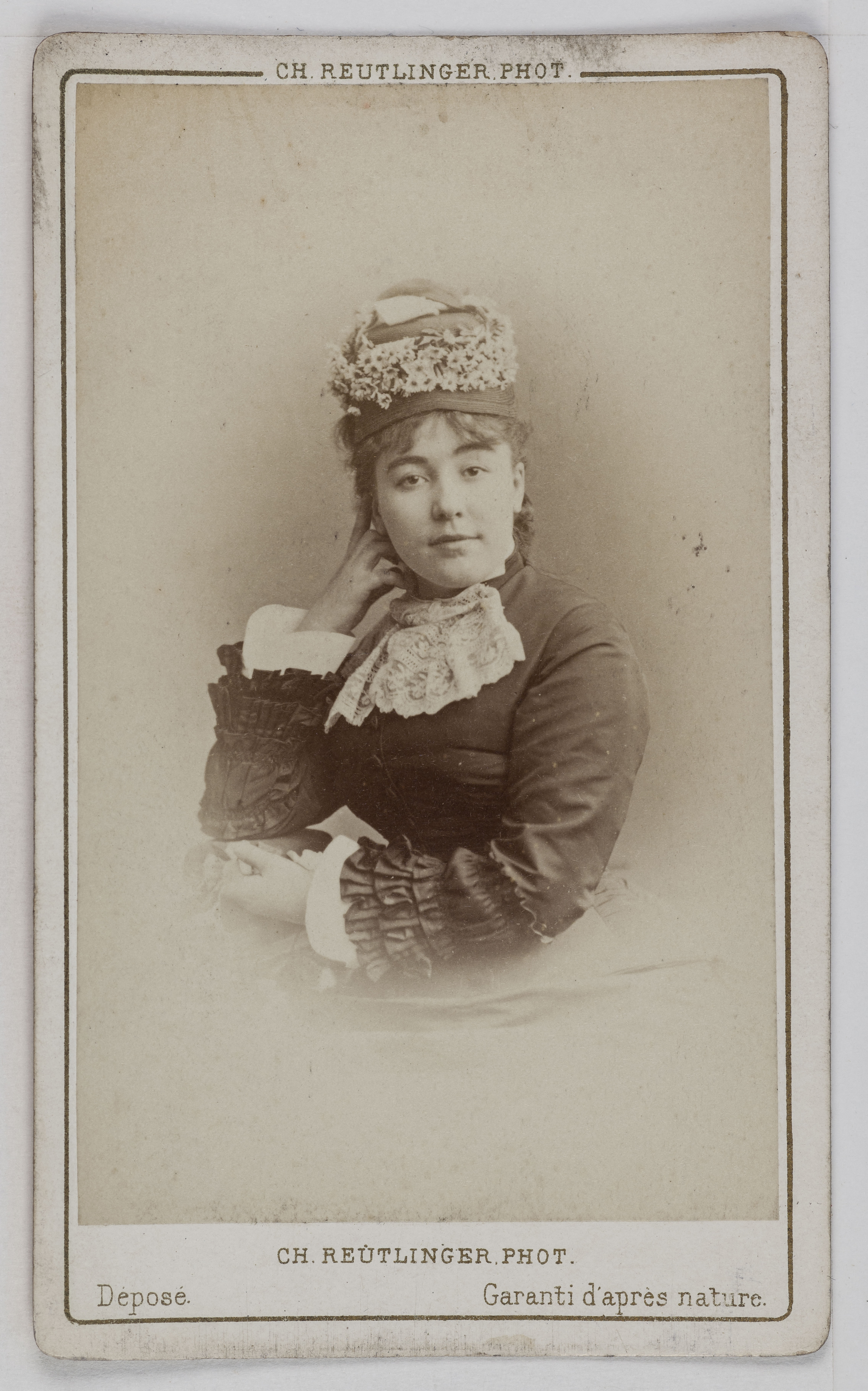 Charles Reutlinger, Portrait de Varez.