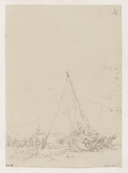 George Chinnery, Drawing