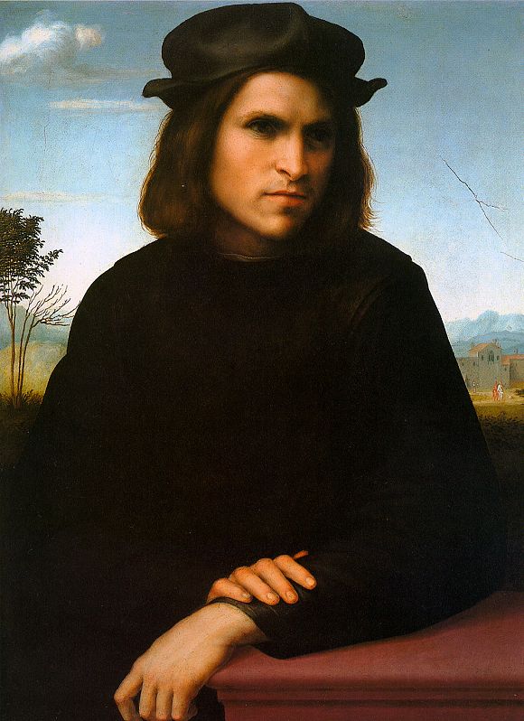 Franciabigio, Portrait of a Man