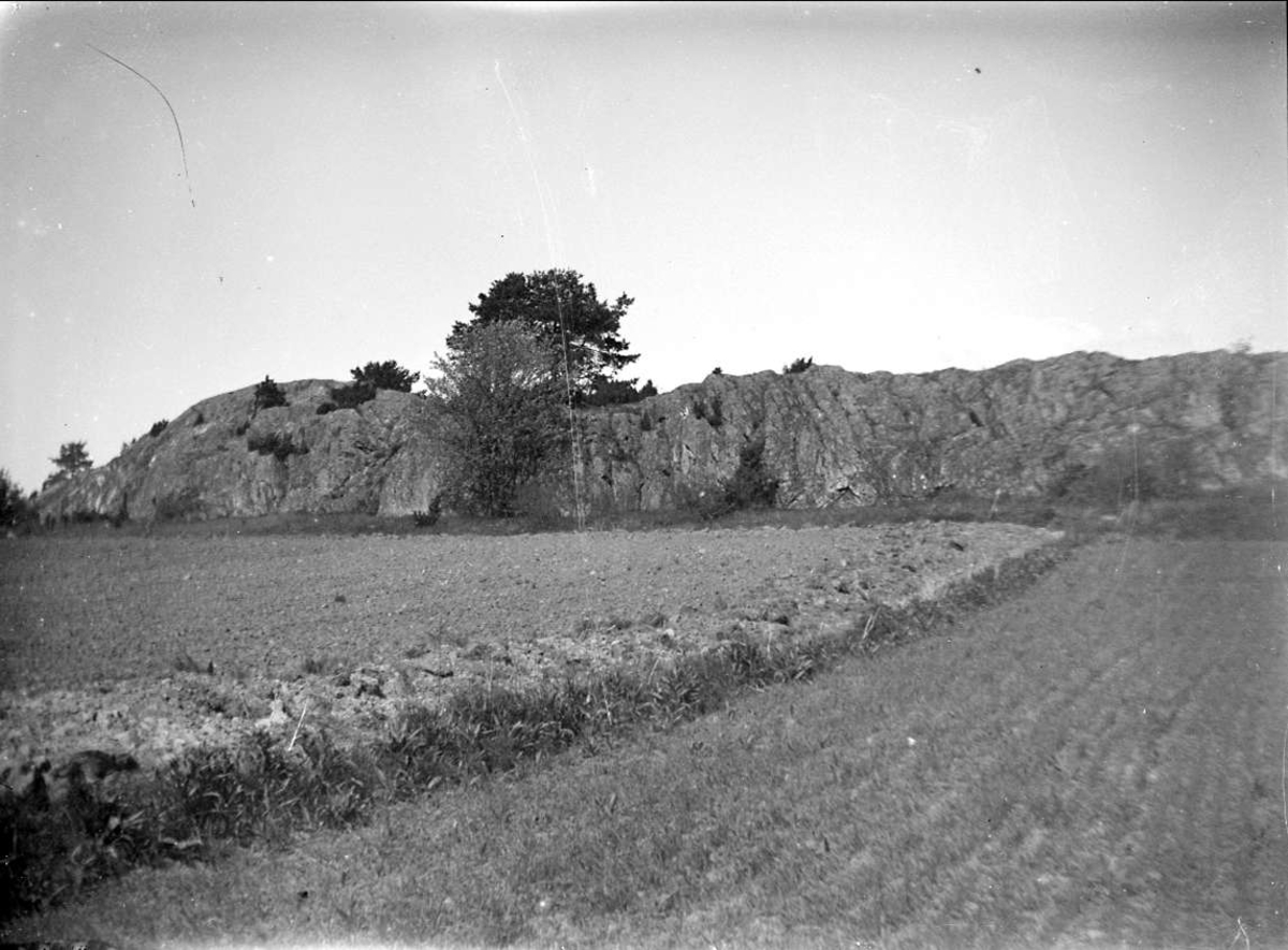 August Fredrik Schagerström, Berghäll, sannolikt Uppland, 1932