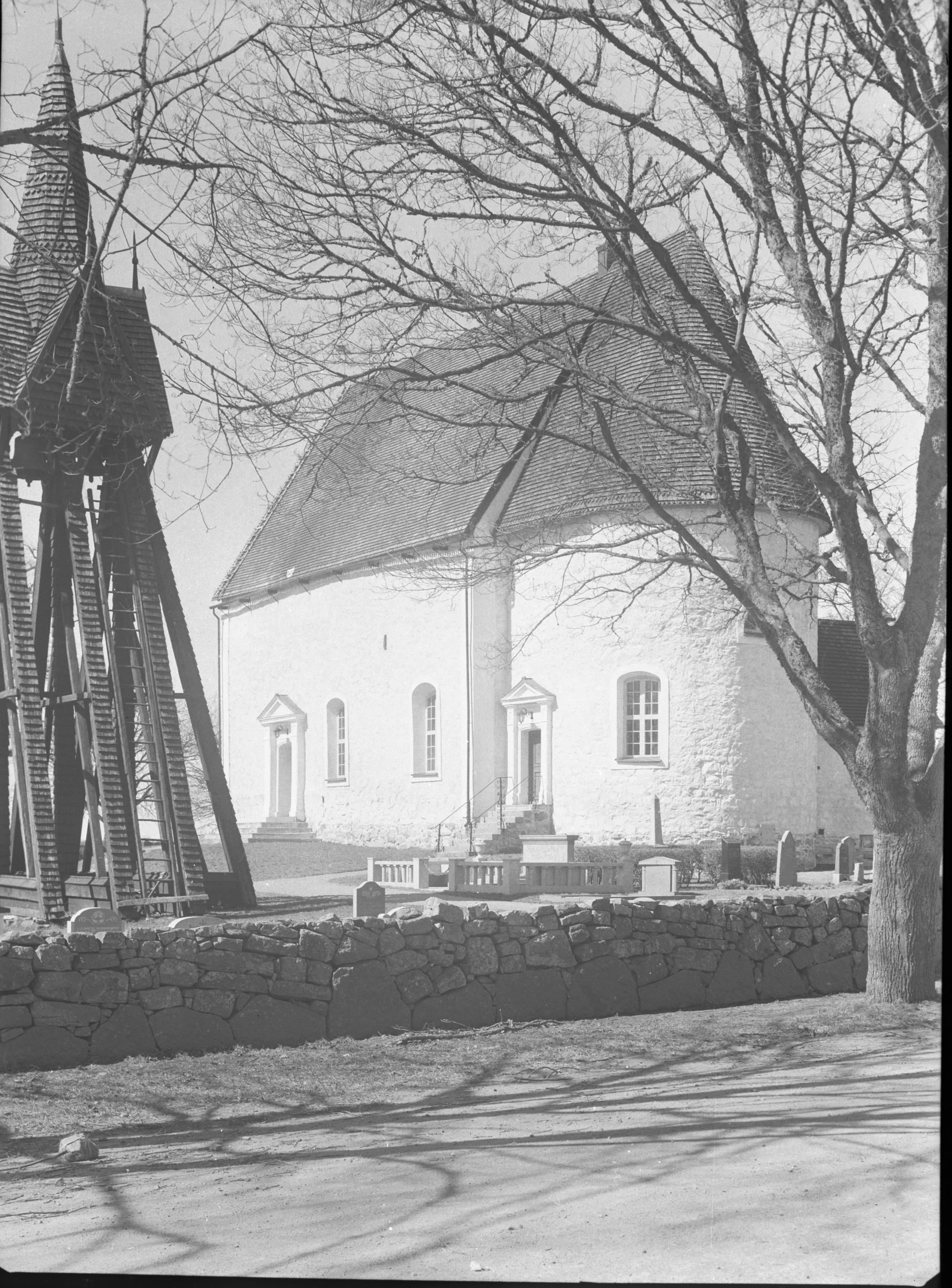 Iwar Anderson, Kläckeberga kyrka