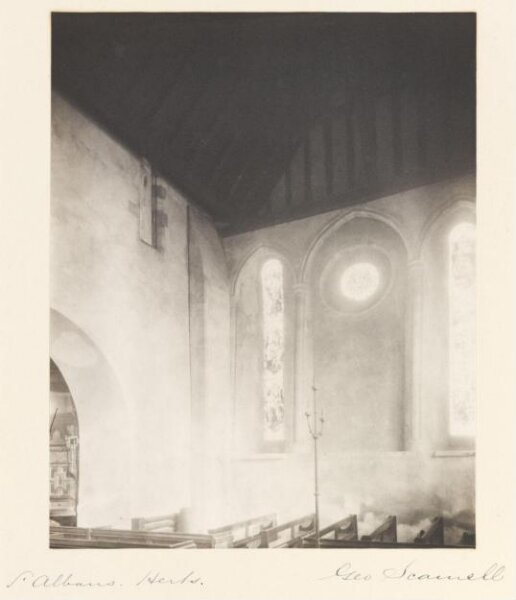 Scamell, George (Mr), National Photographic Record and Survey