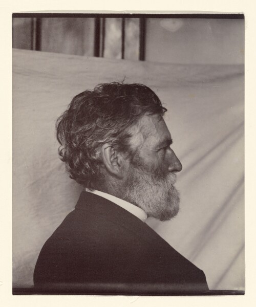 Carleton Watkins, Portrait of George Davidson