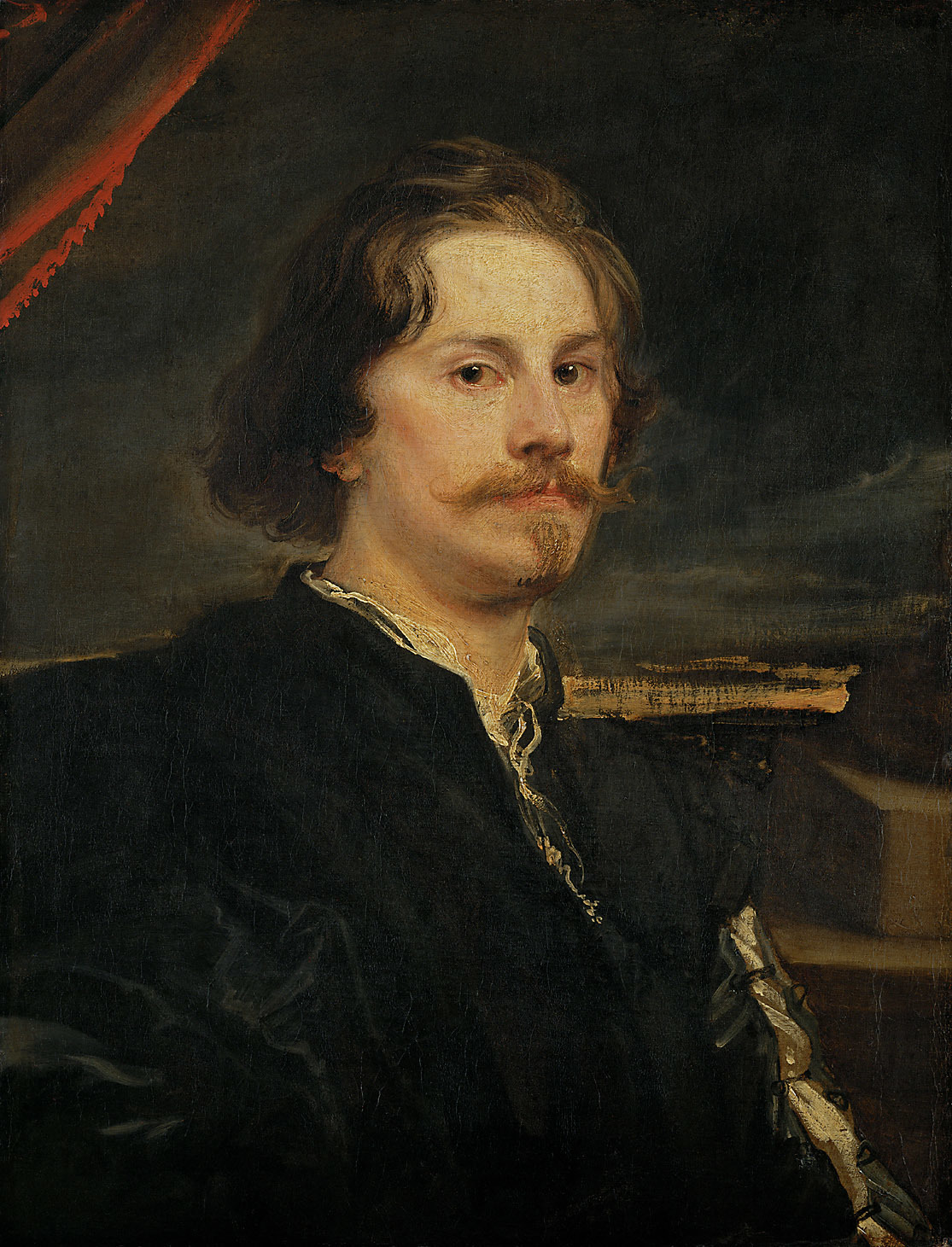 Anthony van Dyck, Portrait of Pieter Soutman