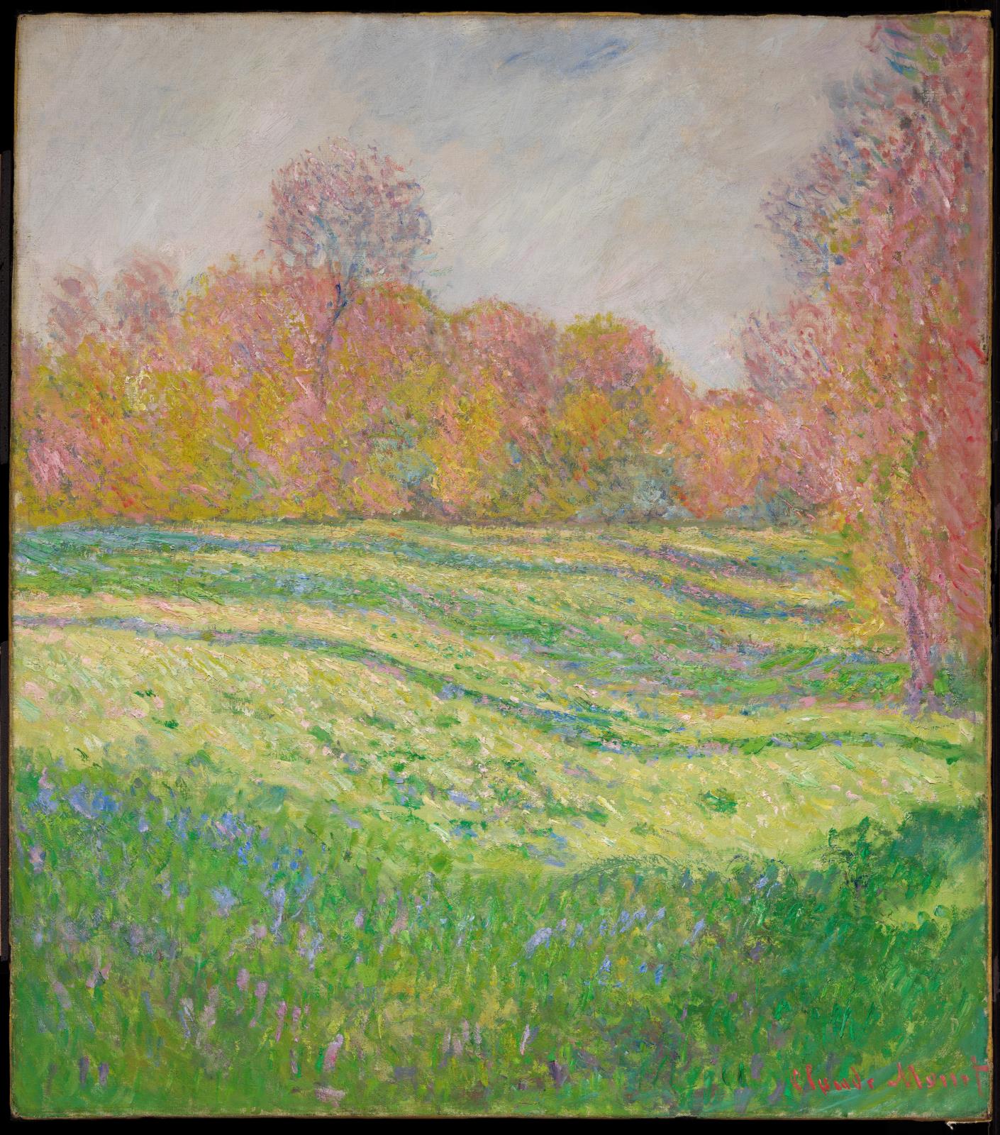 Claude Monet, Meadow at Giverny