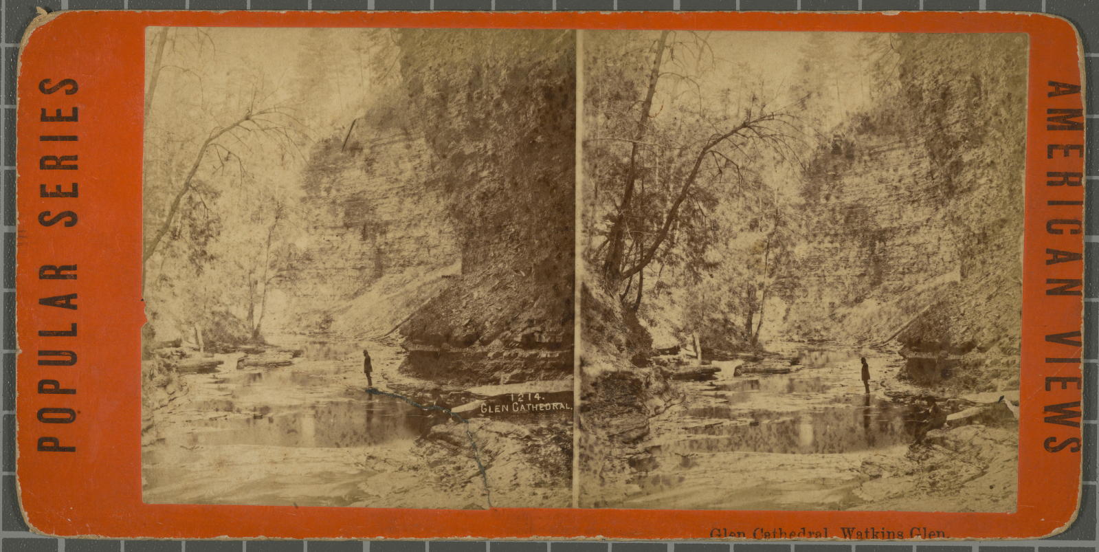 Desconegut, Glen Cathedral, Wathins Glen. American Views